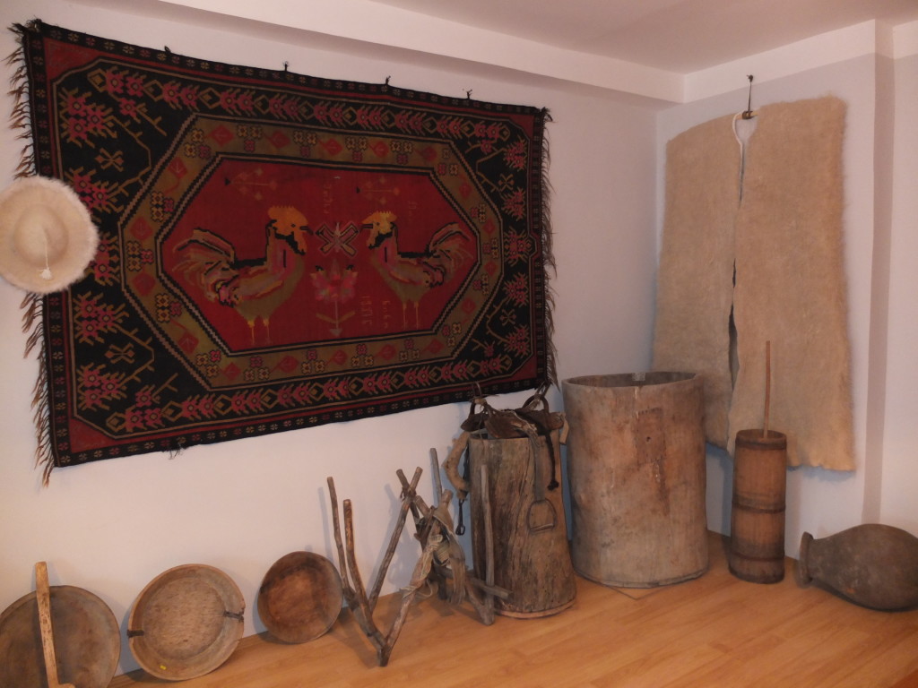 Ethnographic Museum household items