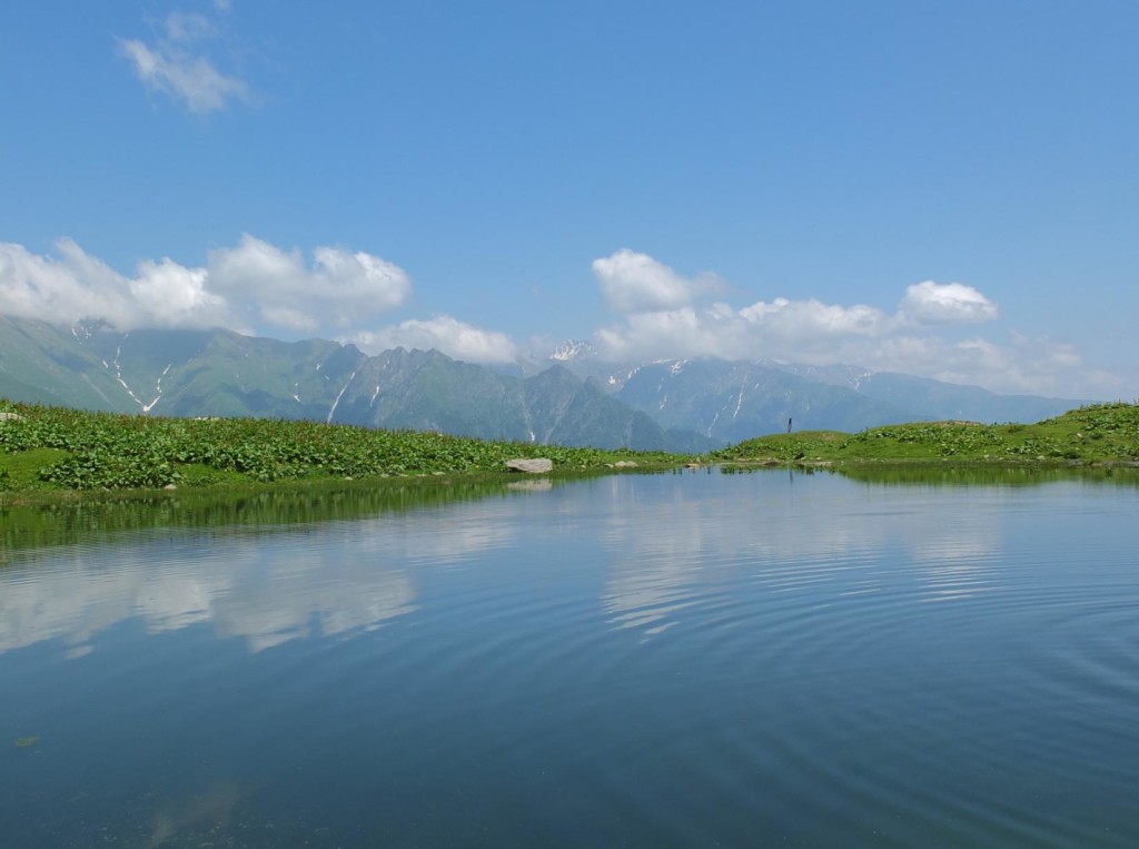 Lake of Tbatana mountain