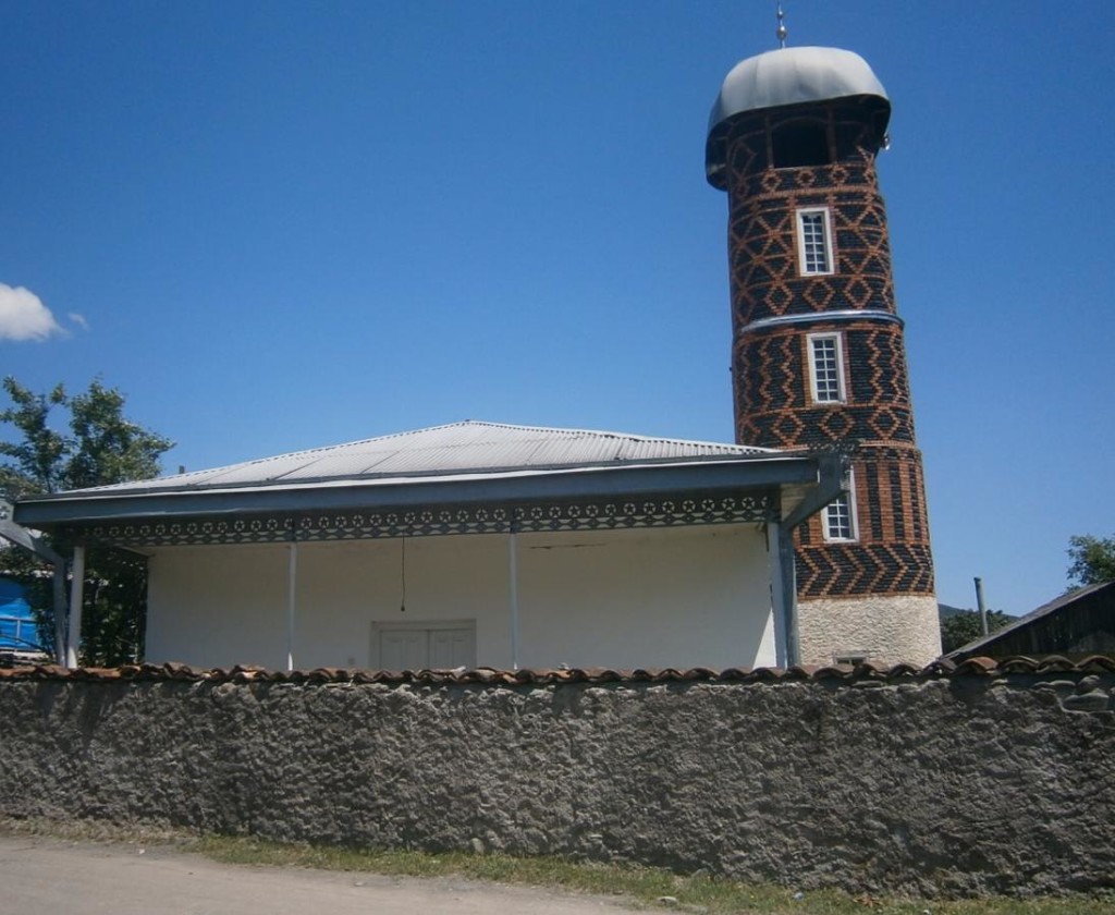 Old Mosque in Duisi