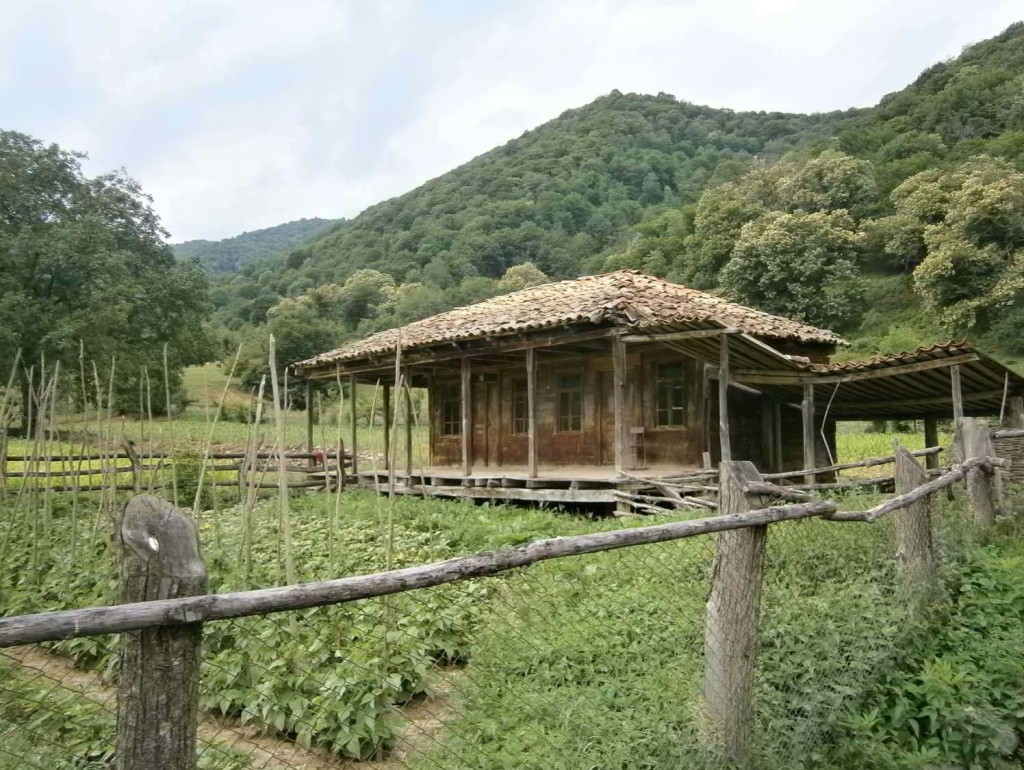 Old house near Batsara reserve1