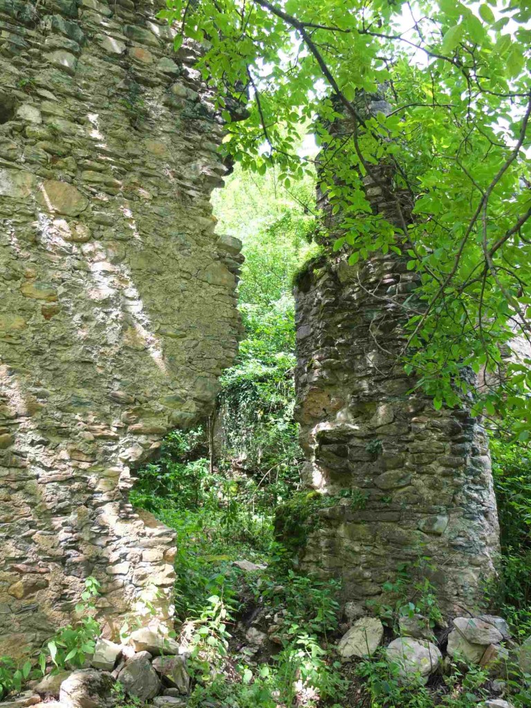 Ruins of old houses in Birkiani2