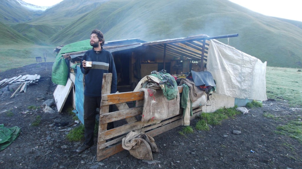 Shepherds hut in Gometsari Valley