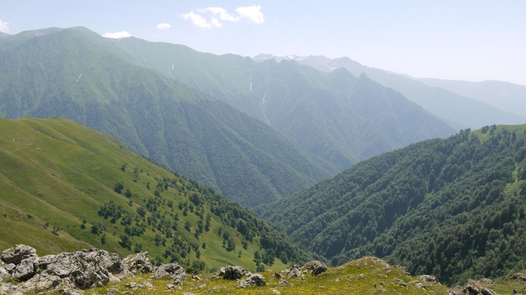 View from Tbatana mountain